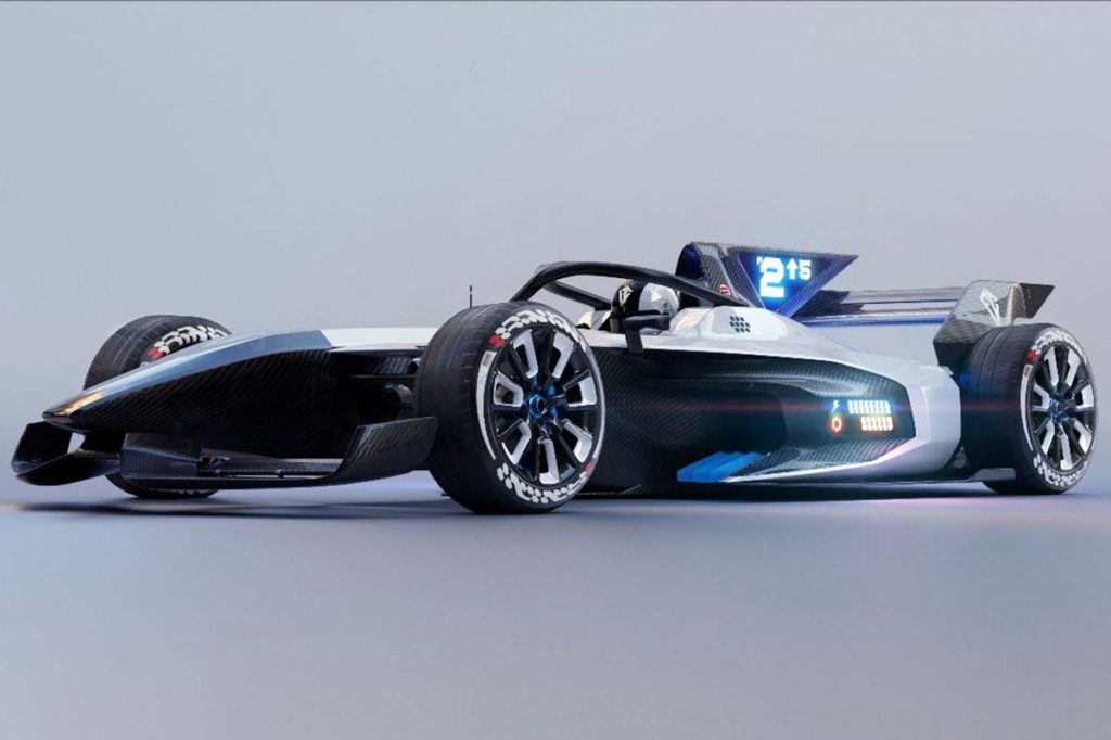 New FG series reveals radical all-electric car with digital screens - Motorsport.com