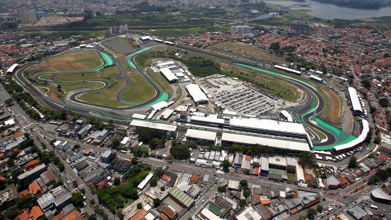 Nine-year-old Argentinian motorcycle rider dies after crash at Interlagos - CNN