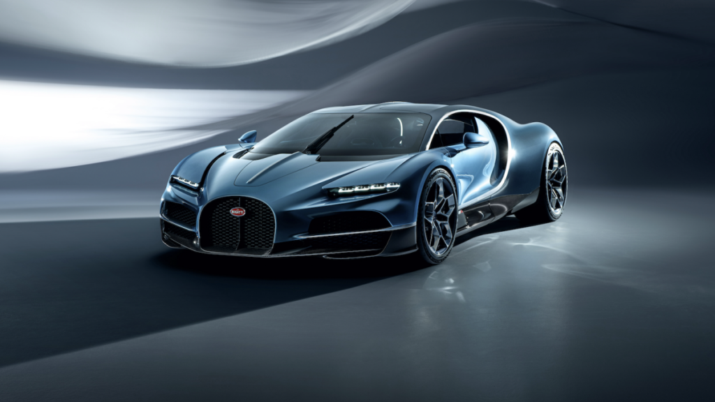 Bugatti's new $4 million Tourbillon has the wildest steering wheel ever - Mashable