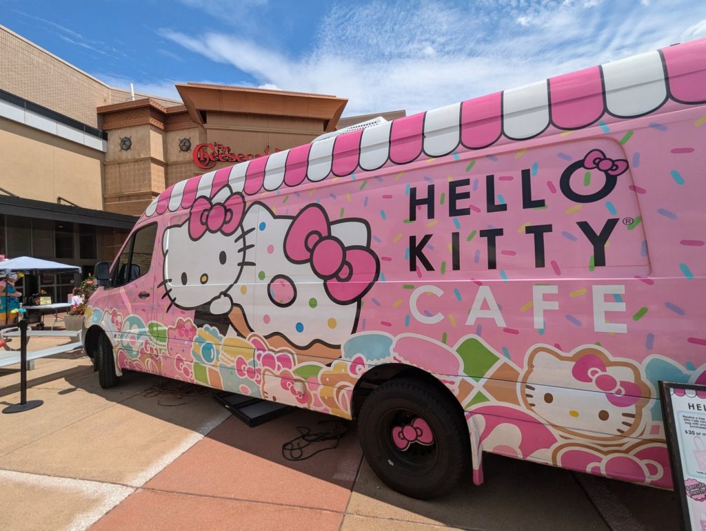 Hello Kitty Cafe Truck Coming Back to SF This Weekend, as National Tour Hits Bay Area - SFist