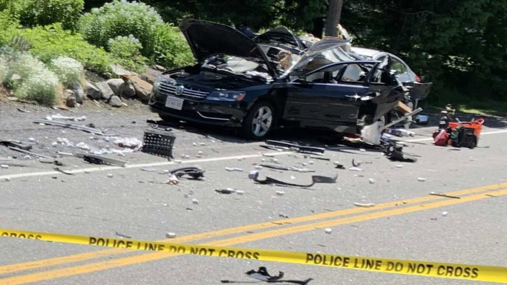 Acetylene explosion in car seriously injures man in Mass. town - WCVB Boston