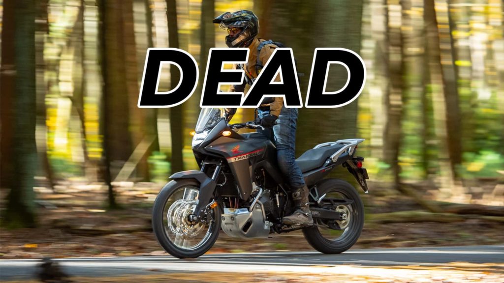 Honda Will Kill All of Its Gas Motorcycles by 2040 - RideApart.com