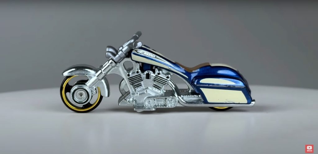 Hot Wheels Bad Bagger Is Back Thanks to a New Motorcycle Set - autoevolution