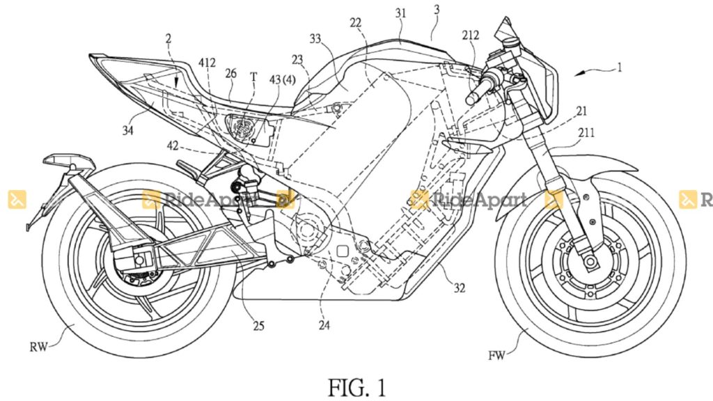 Is This KYMCO's LiveWire EV Motorcycle Collaboration? - RideApart.com