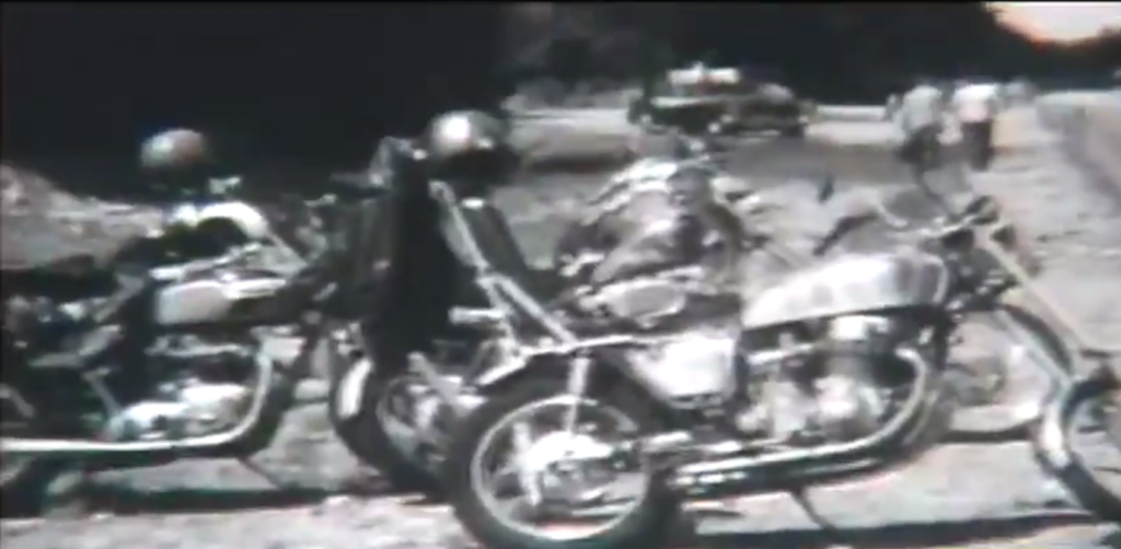 Archive video: Laconia Motorcycle Week in 1972 - WMUR Manchester