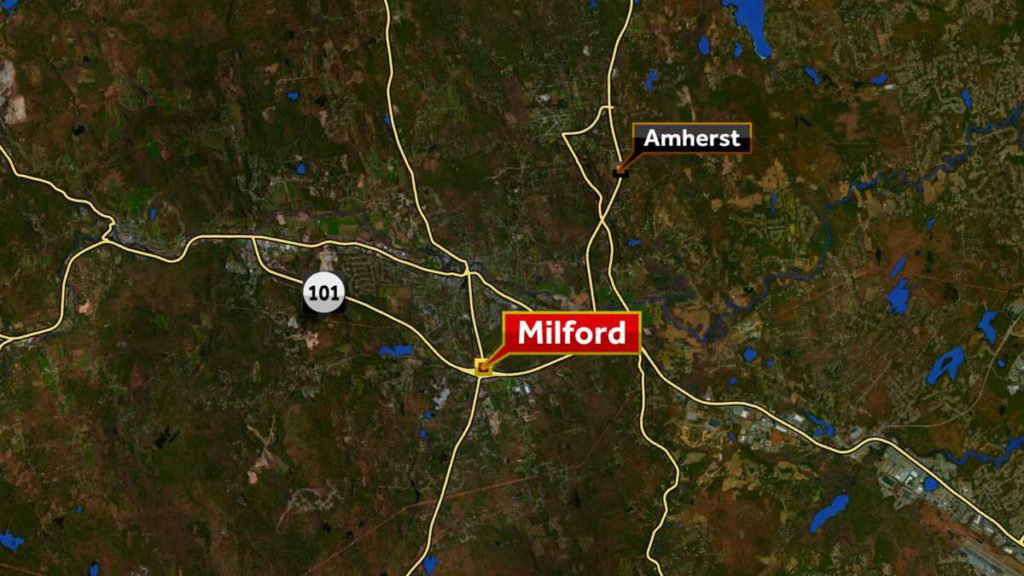 New Hampshire man dead following single-car crash in Milford, authorities say - WMUR Manchester