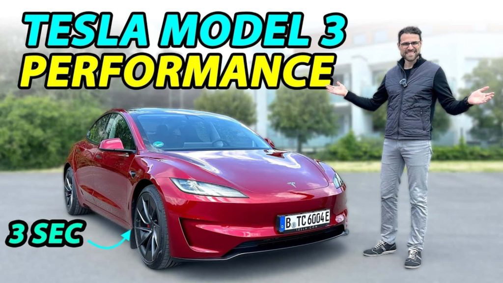 New Tesla Model 3 Performance: A Porsche Taycan For Half The Price? - InsideEVs