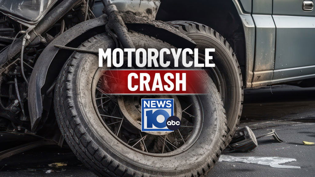 Motorcycle crash in Colonie hospitalizes 1 - NEWS10 ABC