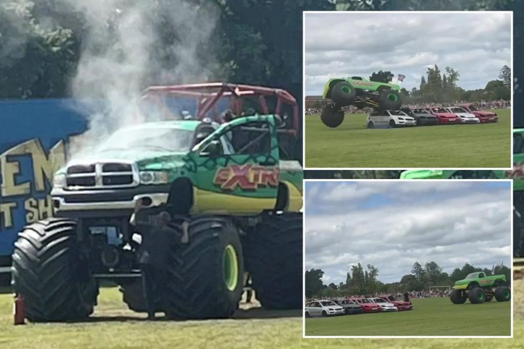 'Disgraceful' Monster Truck Mayhem event blasted as a scam after having 'just one truck,' lasting 5 minutes - New York Post