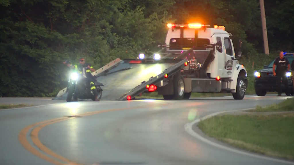 Suspect in custody after police chase on motorcycle in Northern Kentucky Tuesday morning - WLWT Cincinnati