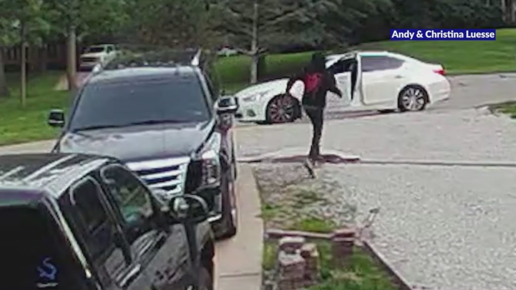 South St. Louis County sees string of car break-ins and thefts - KTVI Fox 2 St. Louis