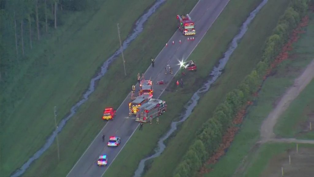 Driver killed after running into back of dump truck in Orange County, troopers say - FOX 35 Orlando