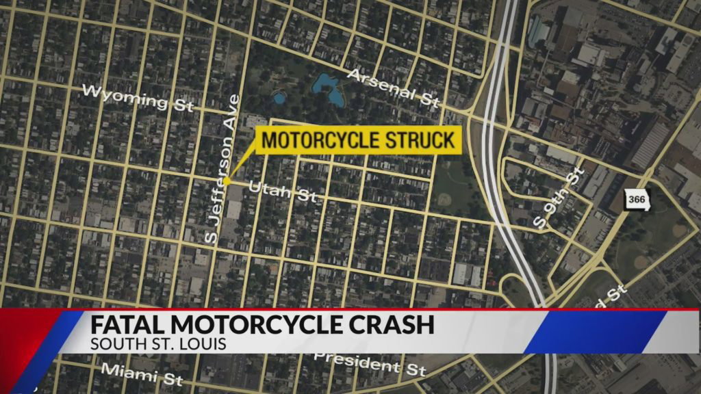 Two killed in St. Louis motorcycle crash - KTVI Fox 2 St. Louis