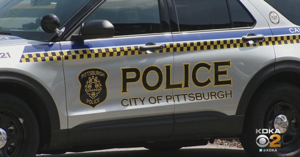 Pittsburgh police officer recovering after car accident - CBS Pittsburgh