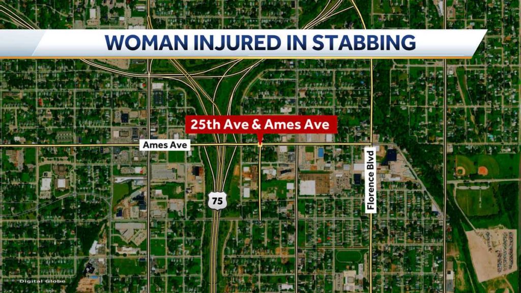 23-year-old woman stabbed early Saturday morning at Los-Diablos Motorcycle Club - KETV Omaha