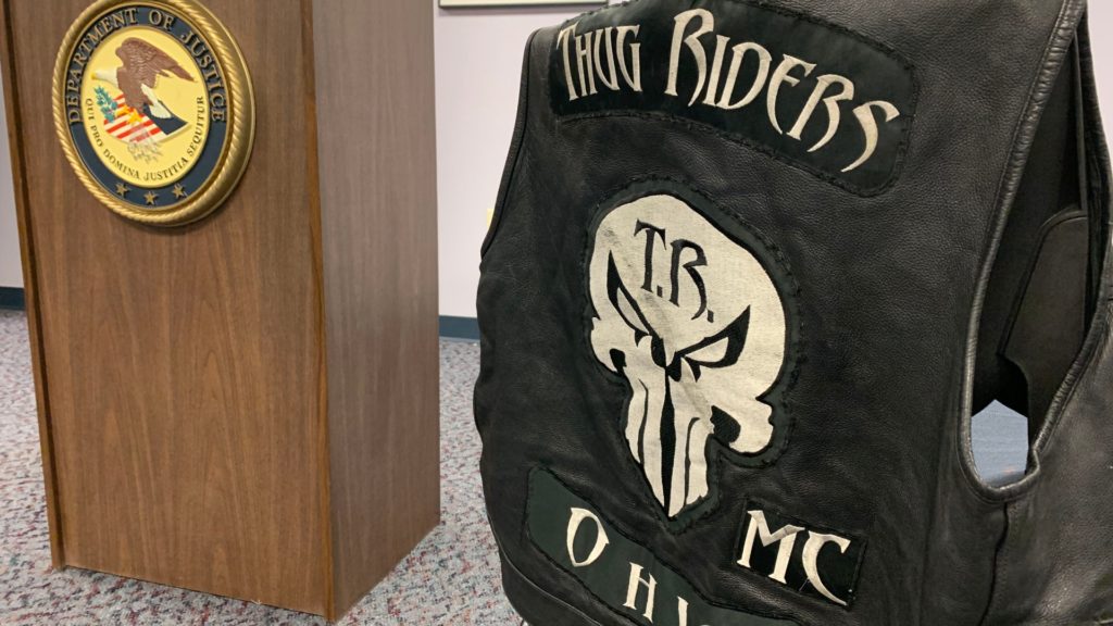 Member of motorcycle gang accused of violent crimes appears in federal court - WHIO