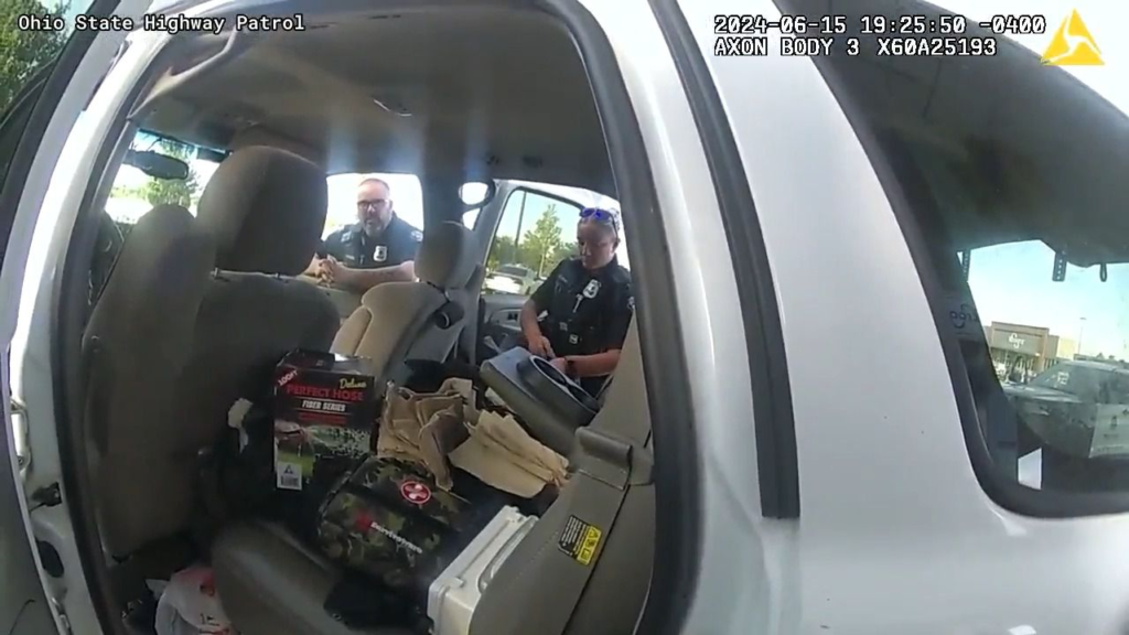 Body camera shows handcuffs, zip ties in car during man’s arrest for impersonating officer - WHIO