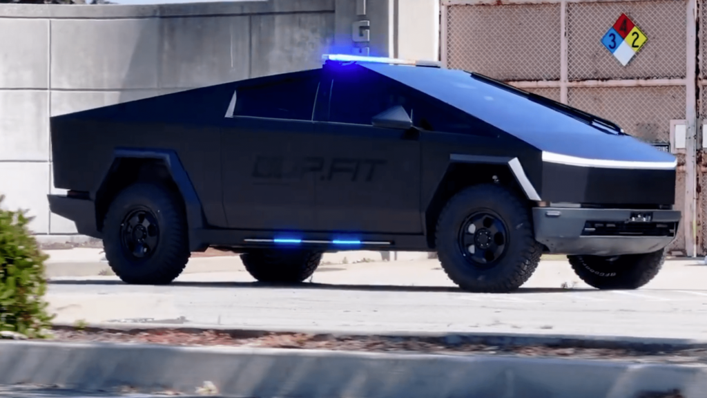 Militarized Cybertruck cop cars are coming - Popular Science