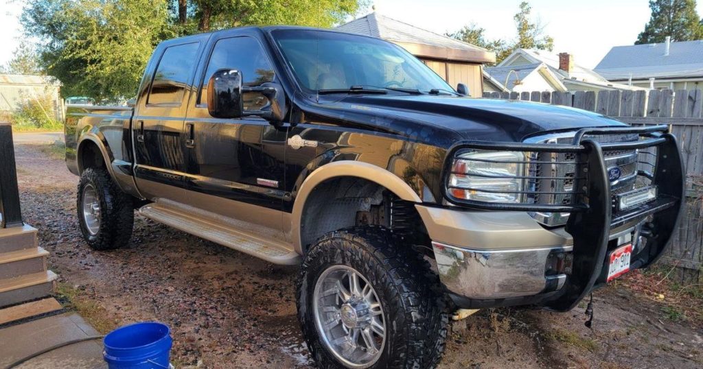 Son of fallen Colorado firefighter seeks community help to recover stolen truck - CBS News