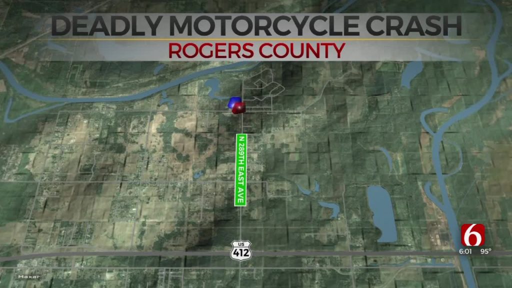 53-Year-Old Man Killed In Rogers County Motorcycle Crash - news9.com KWTV