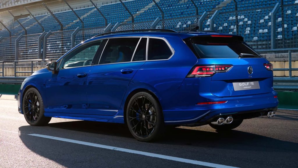 The New VW Golf R Wagon Is All the Car You Need but Can't Have - Motor1