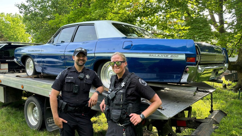 Stolen classic car restored by Make-A-Wish Foundation is recovered in Michigan - ABC News