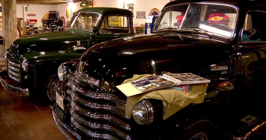 Classic car museum near Buffalo keeps pieces of history out of the junkyard - CBS News