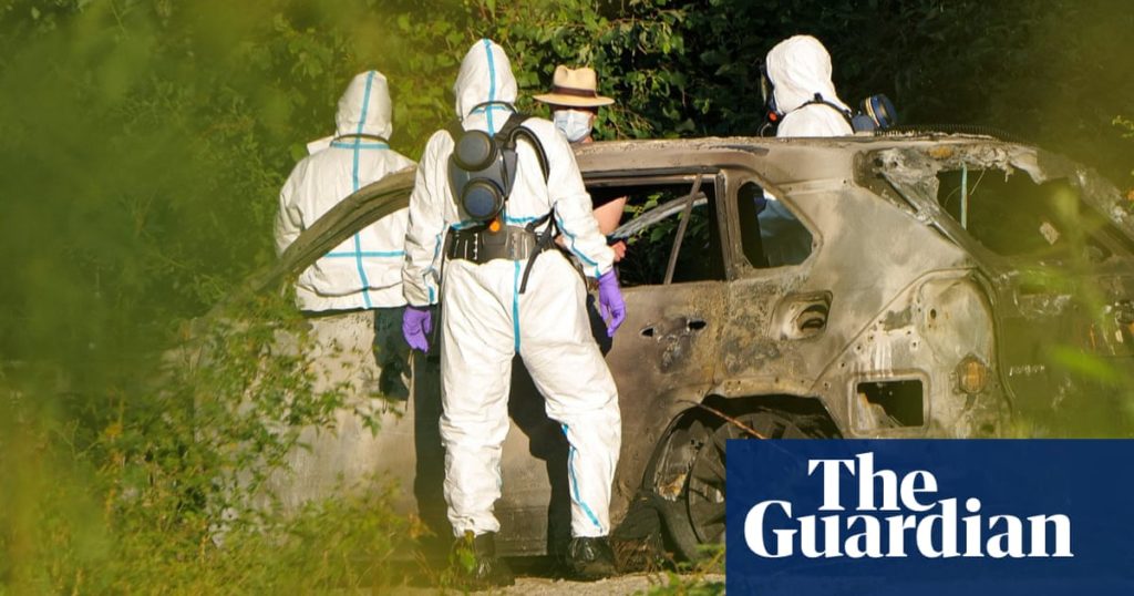 Two bodies found in burnt-out car in Sweden rented by Briton - The Guardian