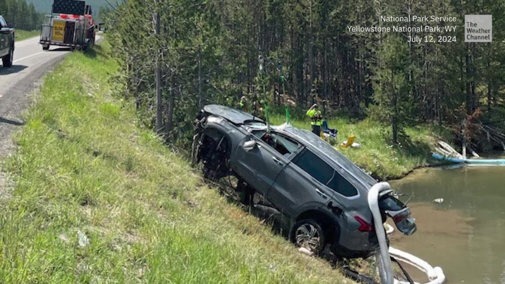 Car Plunges Into Yellowstone Geyser - The Weather Channel