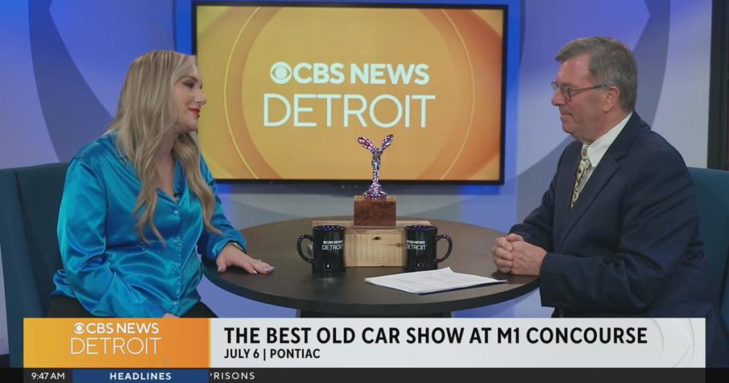 Car show at M1 Concourse to feature antique, vintage and classic cars - CBS News