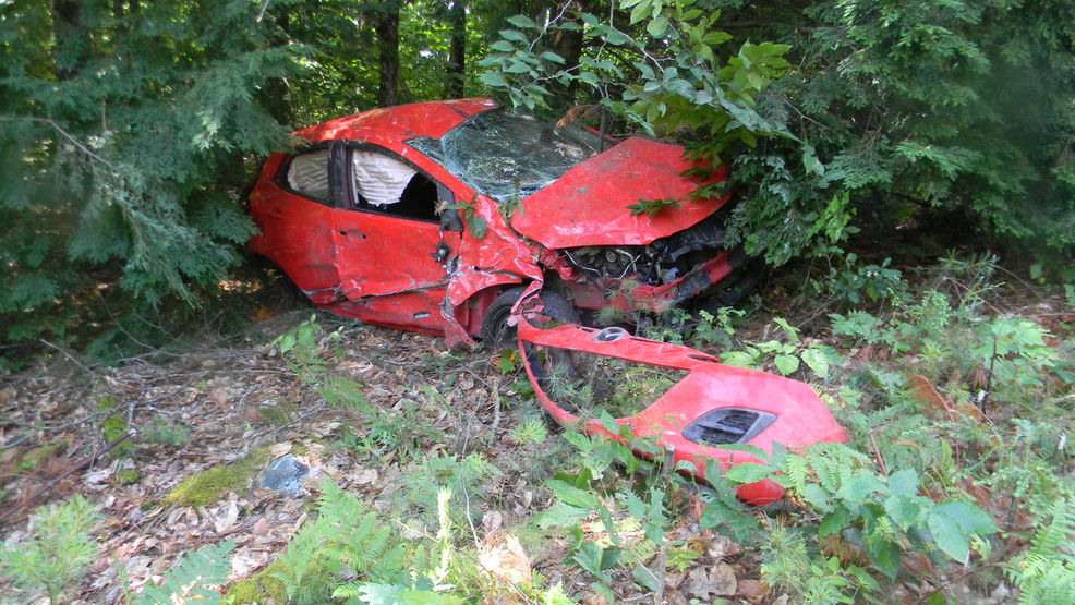 Speed, unsafe driving causes serious car vs. motorcycle crash in Baldwin - WGME