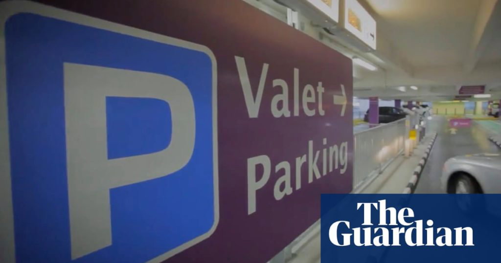 Our car was no longer driveable after valet parking at Gatwick - The Guardian