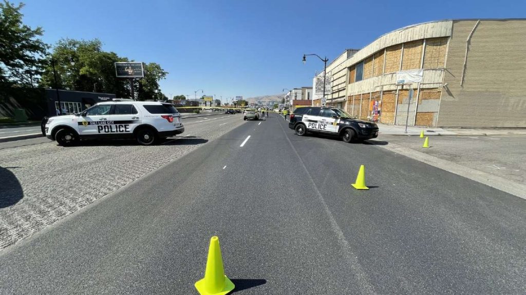 Pedestrian suffers serious injuries when hit by truck in Salt Lake City - KSL.com