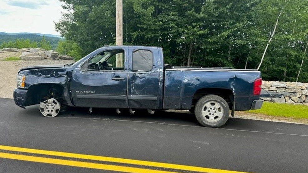 Man crashes into garage, abandons truck and boat, flees scene in Parsonsfield - WGME