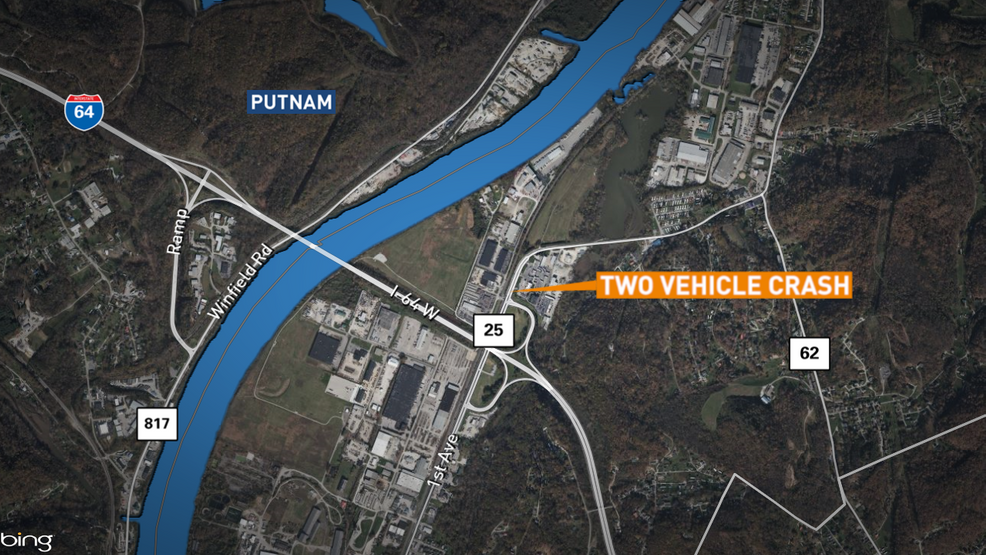 Crash involving truck and motorcycle stalls traffic along First Avenue in Nitro - WCHS