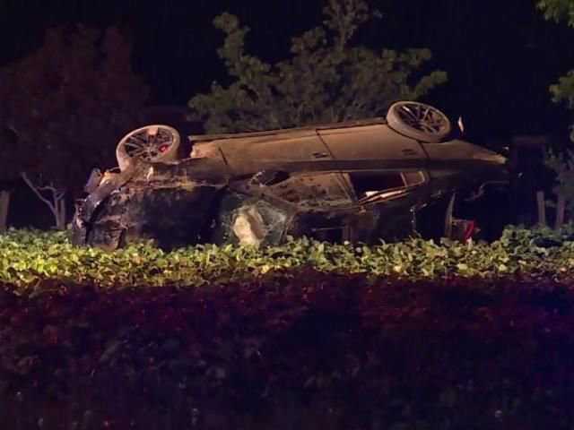Man dies after crashing stolen car in Johnston County, trooper says. - WRAL News