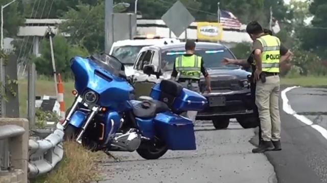 2 hurt from crash in commemorative motorcycle ride on US 64 in Rocky Mount - WRAL News