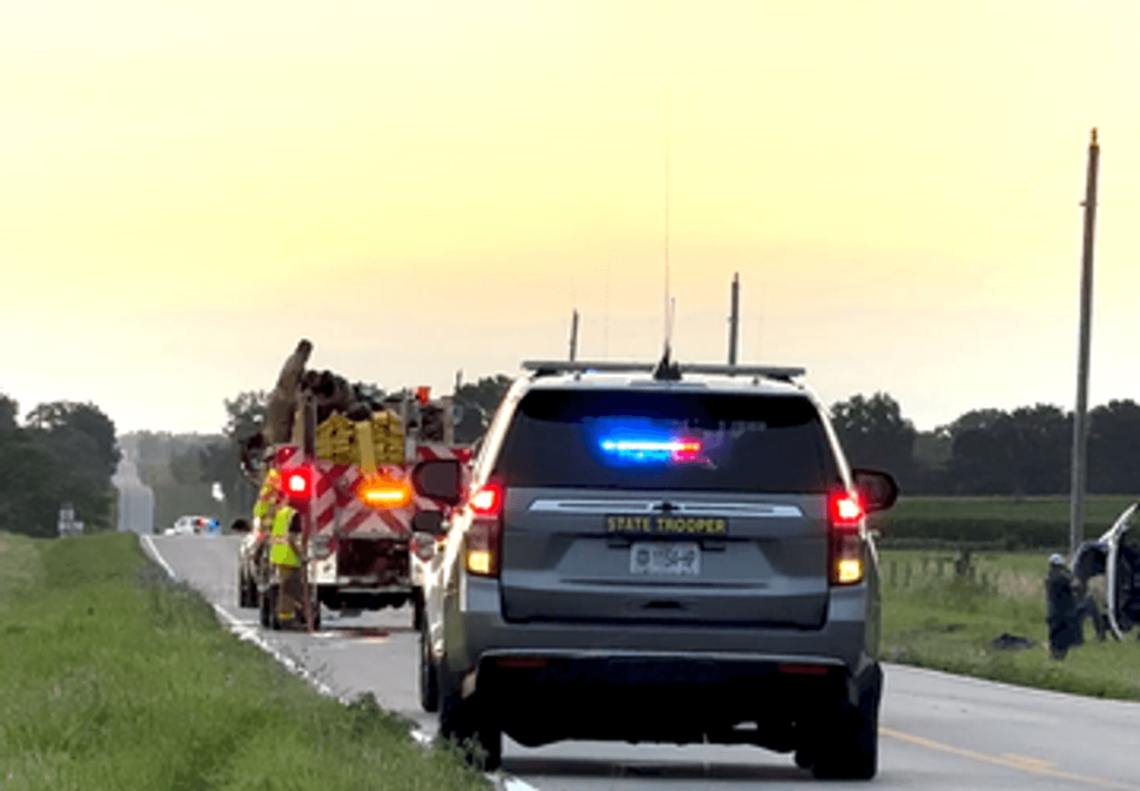 Propane truck overturns in northeast Missouri; only small amount leaked - ktvo.com