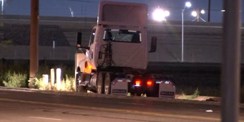 Woman hit, killed by semi-truck in west Phoenix - Arizona's Family