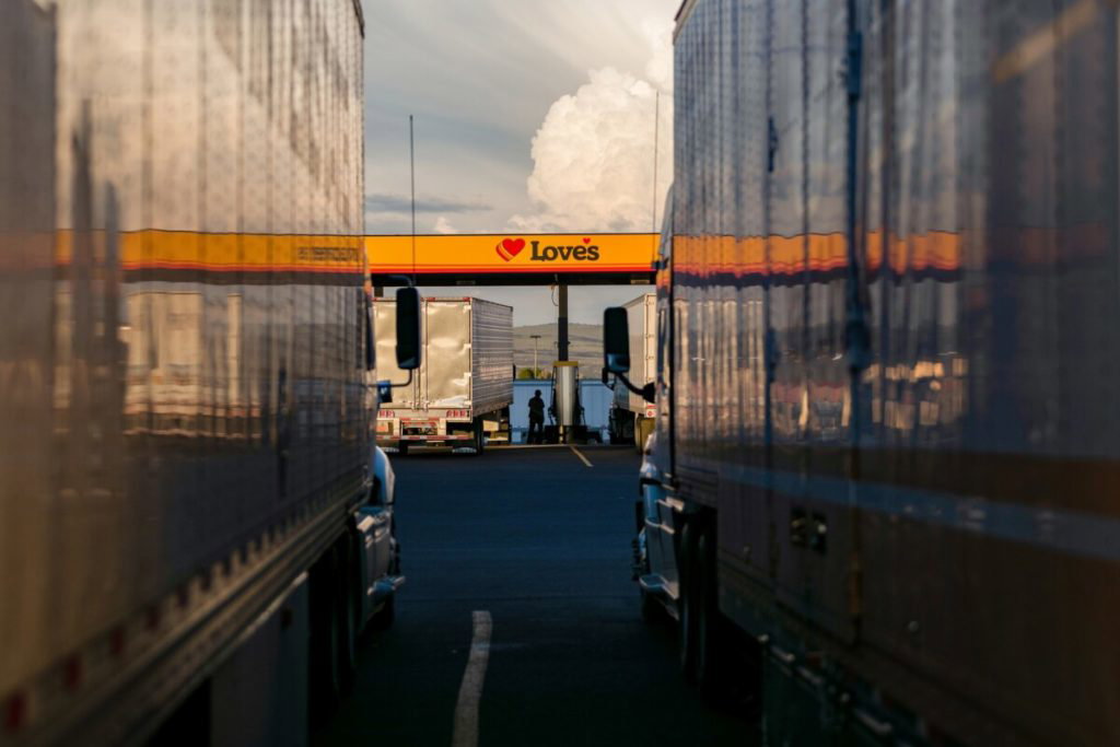 Love's has started numbering truck parking spots. Here's why. - CDLLife