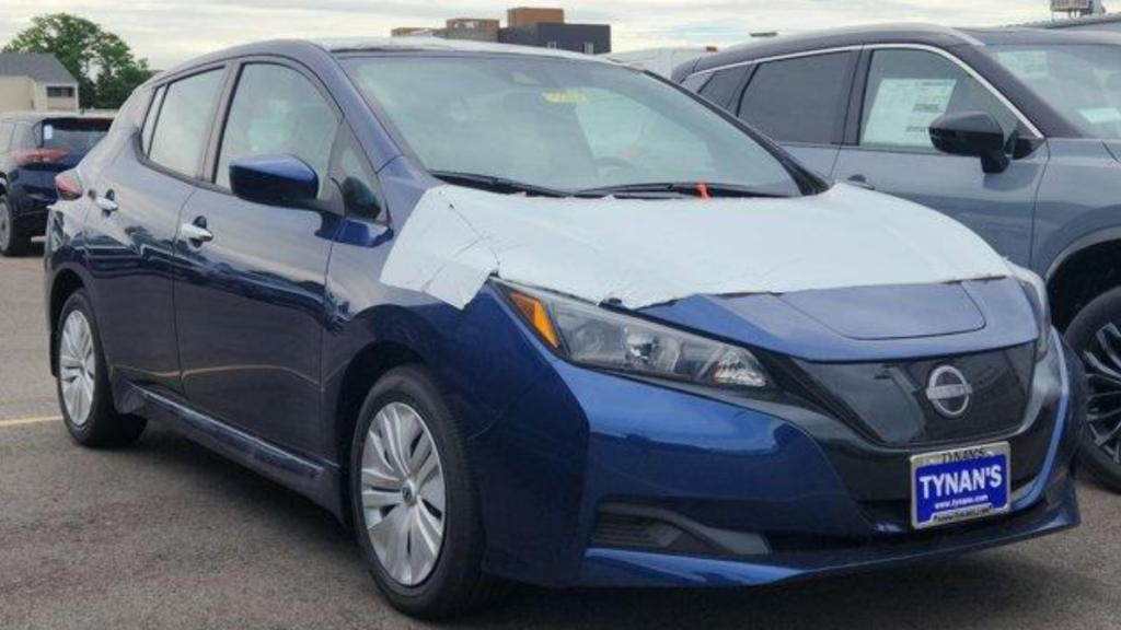 You Can Lease A New Car For $19 Per Month, But It's A Nissan Leaf - Jalopnik