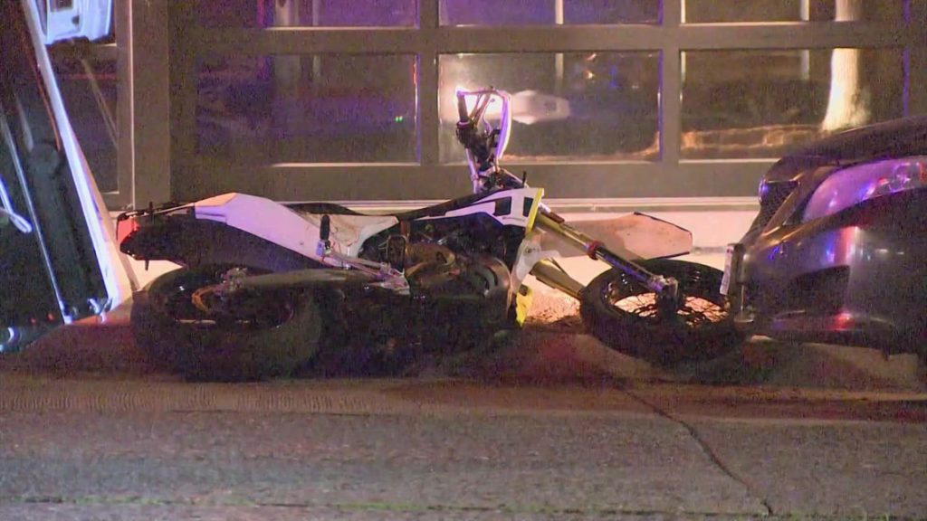 Driver of stolen motorcycle shot in Ballard, rushed to Seattle hospital - KING5.com