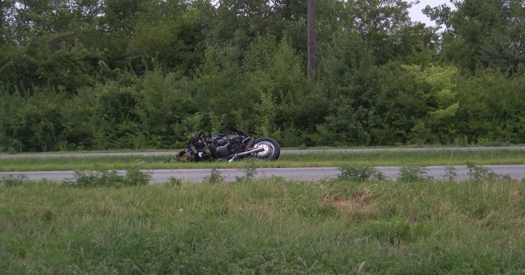 54-year-old Motorcyclist Hospitalized After Crash | Local | wlfi.com - wlfi.com