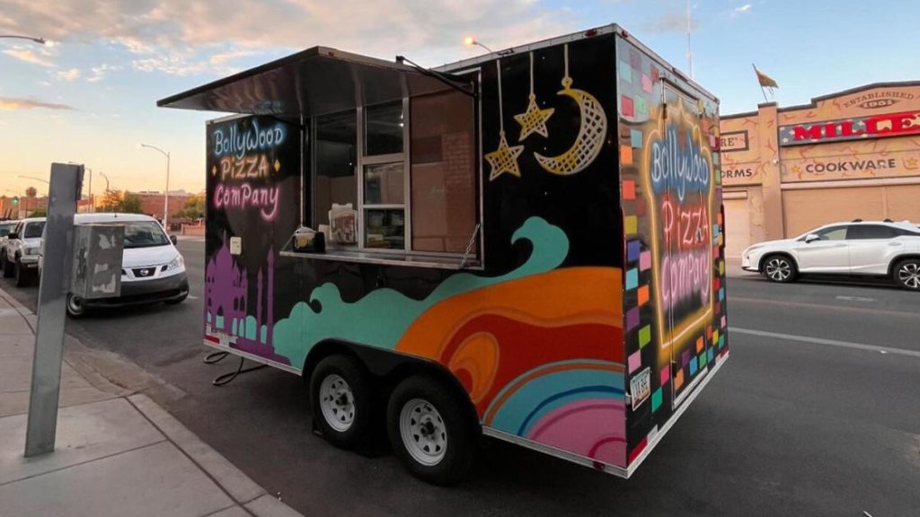 Empire Pizza and Saffron Indian Bistro team up to create Indian-style pizza truck - This Is Tucson