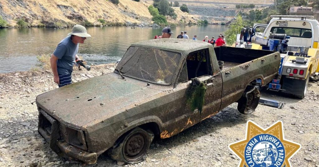 Truck stolen in 1999 recovered from Feather River in Oroville - Action News Now