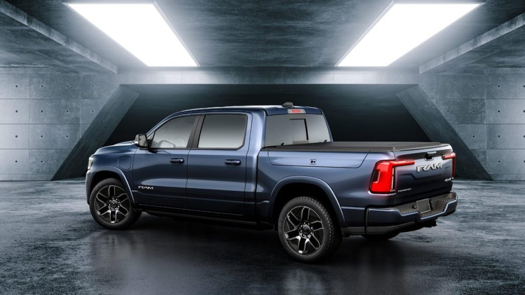 The Three-Row Pickup Truck Is Coming - Jalopnik