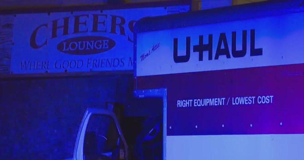 U-Haul truck crashes into former Pittsburgh bar - CBS Pittsburgh