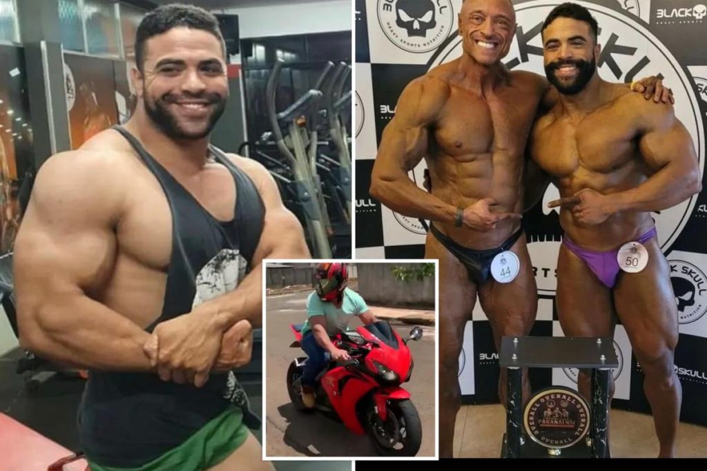 Bodybuilder Andre Cavalcanti, 34, killed in terrifying motorcycle crash - New York Post