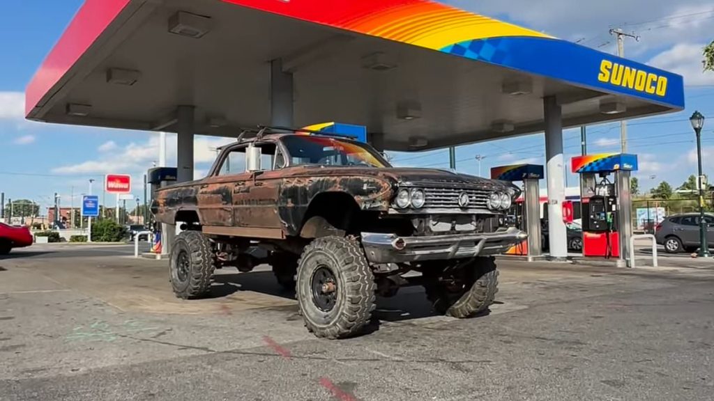 Incredible Philadelphia no-kill CAR shelter turns broken-down old rust buckets into Mad Max-style vehicles - Daily Mail