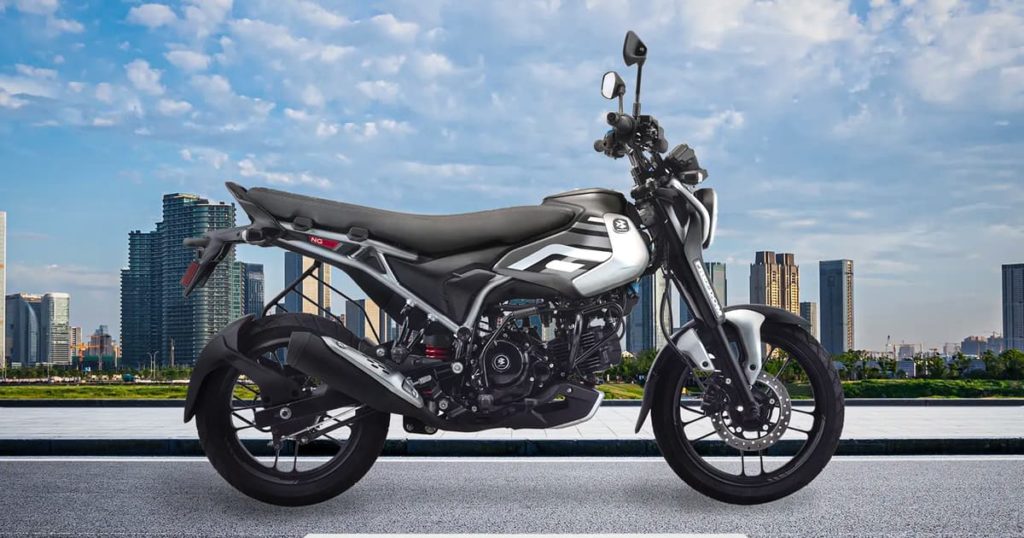 World's first dual-fuel CNG motorcycle cuts fuel costs in half - New Atlas